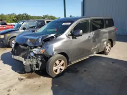 Salvage cars for sale at Apopka, FL auction: 2015 Nissan Quest S