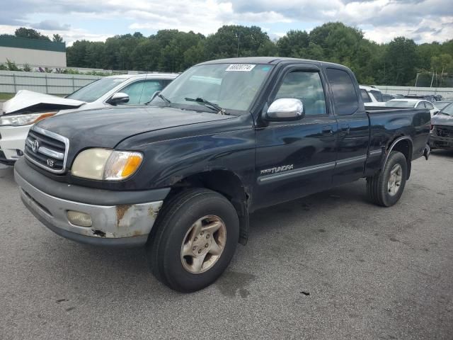 2000 Toyota Tundra Access Cab