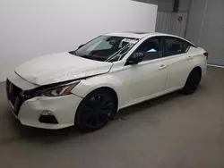 Nissan salvage cars for sale: 2020 Nissan Altima SR