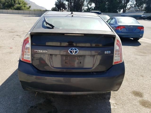 2012 Toyota Prius