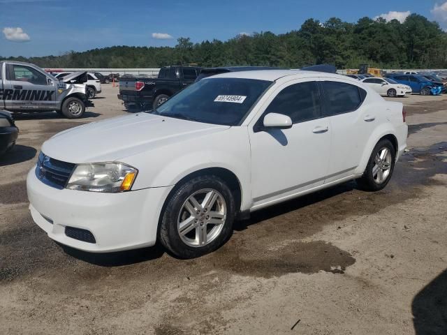 2012 Dodge Avenger SXT