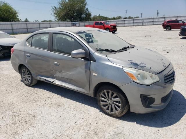 2018 Mitsubishi Mirage G4 ES