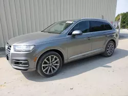 Audi Vehiculos salvage en venta: 2017 Audi Q7 Premium Plus