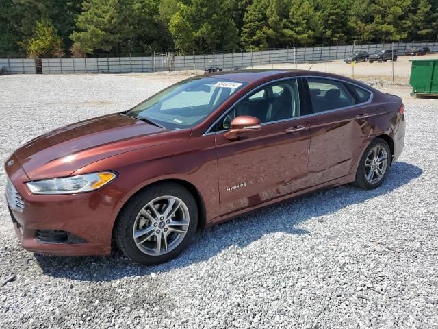 2016 Ford Fusion Titanium HEV