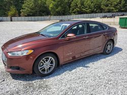 Salvage cars for sale from Copart Gainesville, GA: 2016 Ford Fusion Titanium HEV