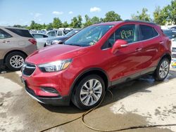 Clean Title Cars for sale at auction: 2019 Buick Encore Preferred