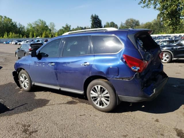 2018 Nissan Pathfinder S