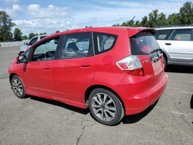 2012 Honda FIT Sport