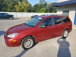 Salvage cars for sale at Augusta, GA auction: 2002 Ford Focus SE