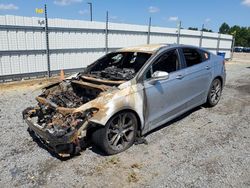 Ford Fusion salvage cars for sale: 2020 Ford Fusion SEL