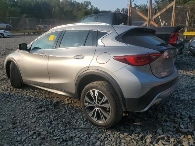 2018 Infiniti QX30 Base