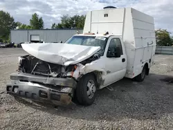 Chevrolet salvage cars for sale: 2007 Chevrolet Silverado K3500