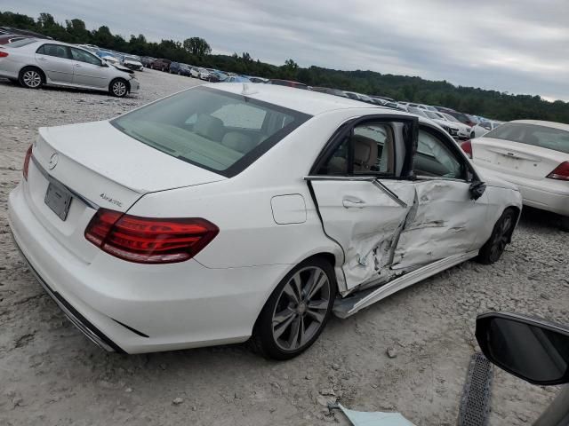 2015 Mercedes-Benz E 350 4matic