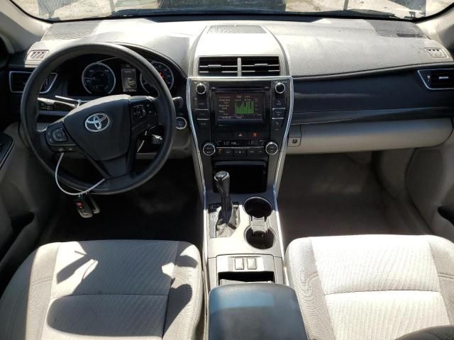 2015 Toyota Camry Hybrid