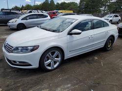 Salvage cars for sale from Copart Denver, CO: 2013 Volkswagen CC Sport