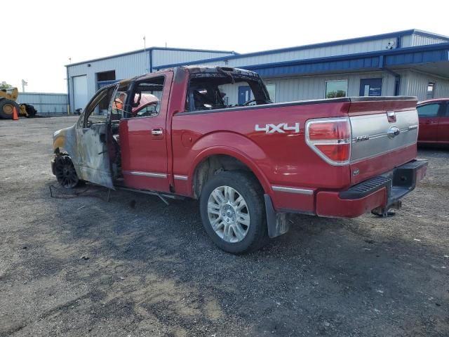 2012 Ford F150 Supercrew