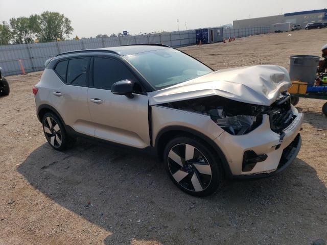 2024 Volvo XC40 Recharge Plus