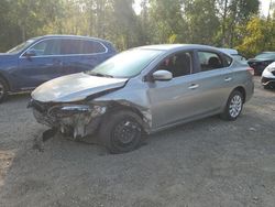 Salvage cars for sale at Cookstown, ON auction: 2014 Nissan Sentra S