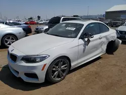 BMW Vehiculos salvage en venta: 2016 BMW M235XI