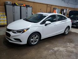 Salvage cars for sale at Kincheloe, MI auction: 2017 Chevrolet Cruze LT