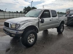 Salvage cars for sale at Montgomery, AL auction: 2004 Toyota Tacoma Double Cab Prerunner