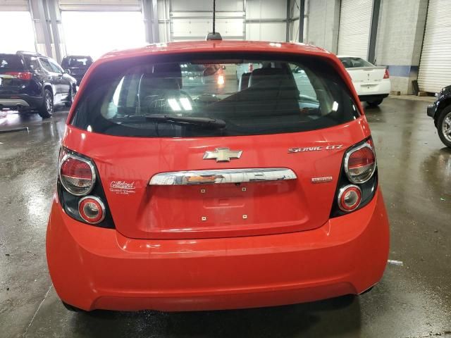 2015 Chevrolet Sonic LTZ