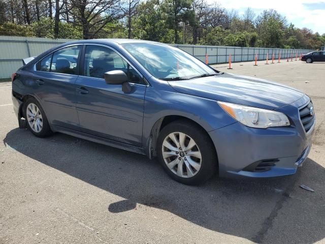 2017 Subaru Legacy 2.5I