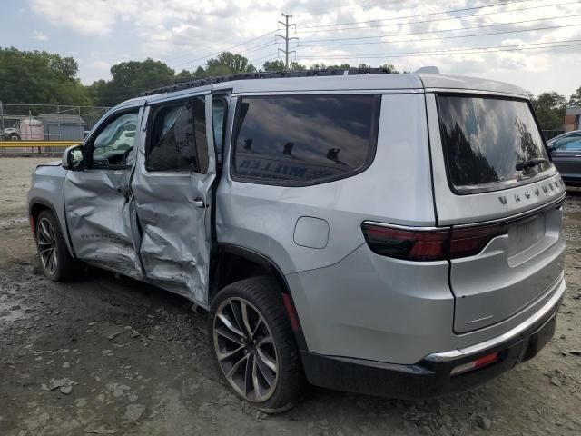 2022 Jeep Wagoneer Series III