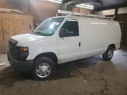 Ford Econoline Vehiculos salvage en venta: 2012 Ford Econoline E150 Van