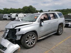 Chevrolet salvage cars for sale: 2015 Chevrolet Tahoe K1500 LTZ