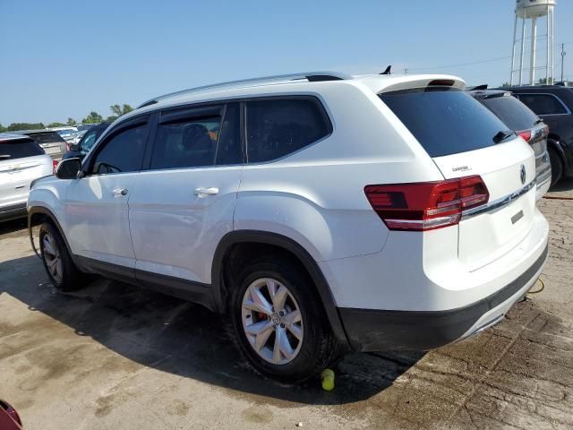 2018 Volkswagen Atlas S