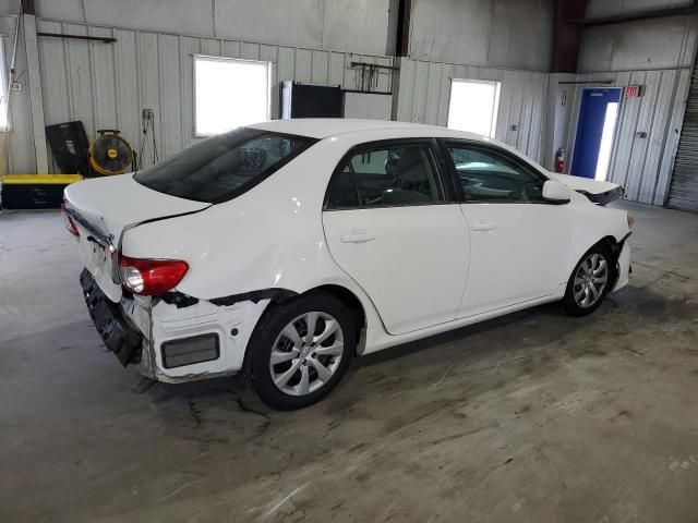 2013 Toyota Corolla Base