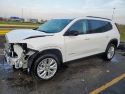 Salvage cars for sale at Woodhaven, MI auction: 2024 GMC Acadia Uplevel