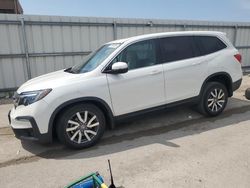 Honda salvage cars for sale: 2019 Honda Pilot EXL