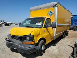 Salvage trucks for sale at Fresno, CA auction: 2017 GMC Savana Cutaway G3500