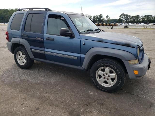 2005 Jeep Liberty Sport