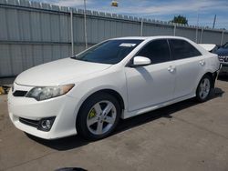 Toyota salvage cars for sale: 2012 Toyota Camry Base