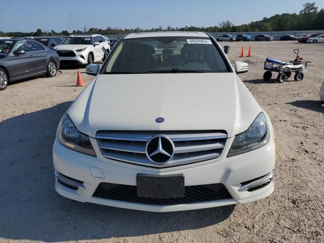 2012 Mercedes-Benz C 300 4matic