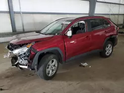 Salvage cars for sale from Copart Graham, WA: 2021 Toyota Rav4 XLE