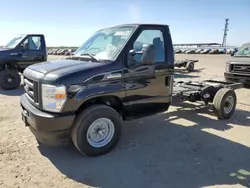 Salvage trucks for sale at Fresno, CA auction: 2024 Ford Econoline E350 Super Duty Cutaway Van