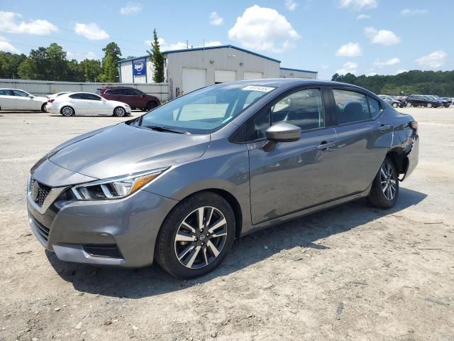 2021 Nissan Versa SV