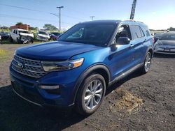 Ford salvage cars for sale: 2023 Ford Explorer Limited