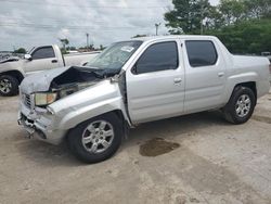 Honda Ridgeline salvage cars for sale: 2006 Honda Ridgeline RTS