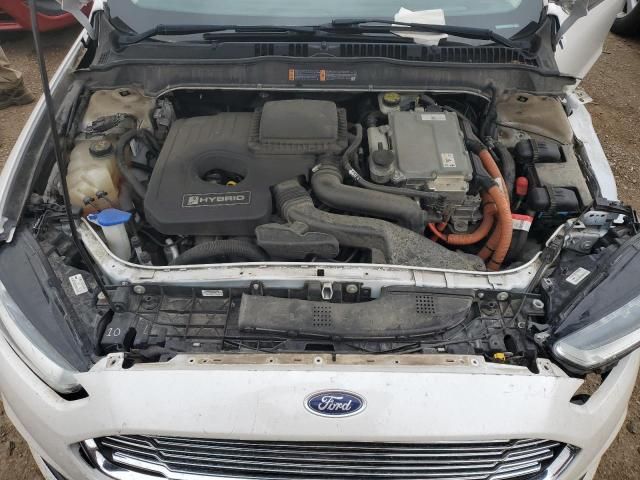 2016 Ford Fusion Titanium HEV