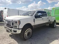 Ford f350 Super Duty salvage cars for sale: 2020 Ford F350 Super Duty