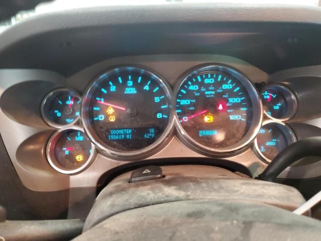 2011 Chevrolet Silverado K1500 LT