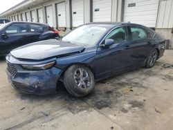 Honda salvage cars for sale: 2024 Honda Accord Hybrid EXL