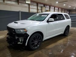 Salvage cars for sale at Columbia Station, OH auction: 2018 Dodge Durango R/T