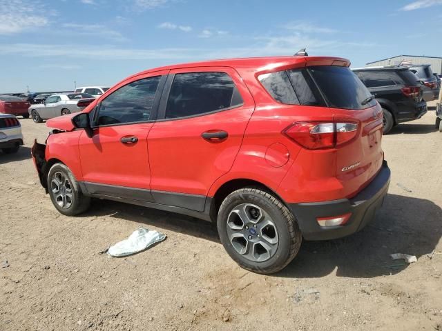 2021 Ford Ecosport S