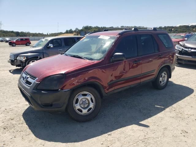 2004 Honda CR-V LX